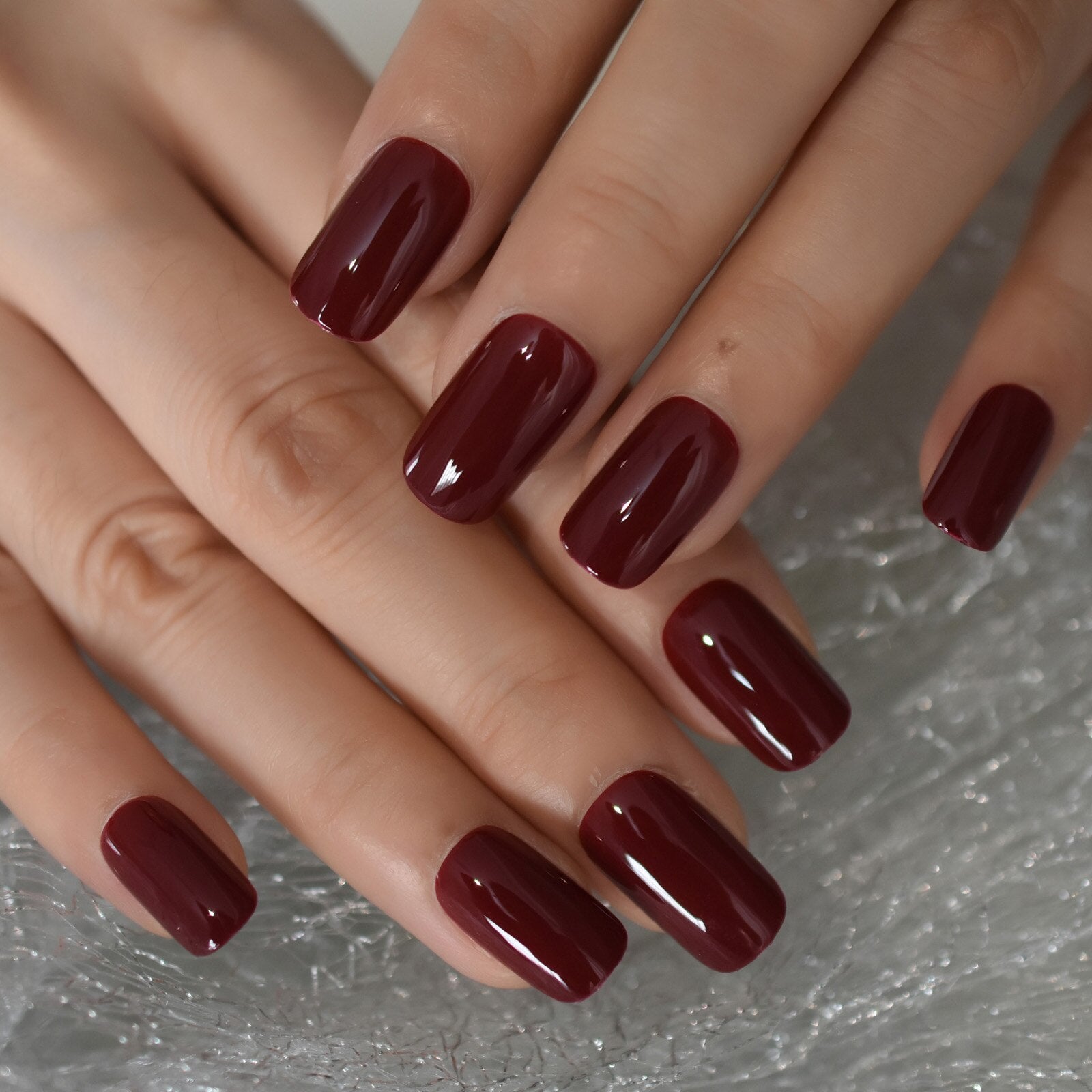 How To Burgundy & Wine Red Maroon Nails 💅🏻 TikTok Compilation Popular |  Nail colors, Nail polish, Dark nail designs